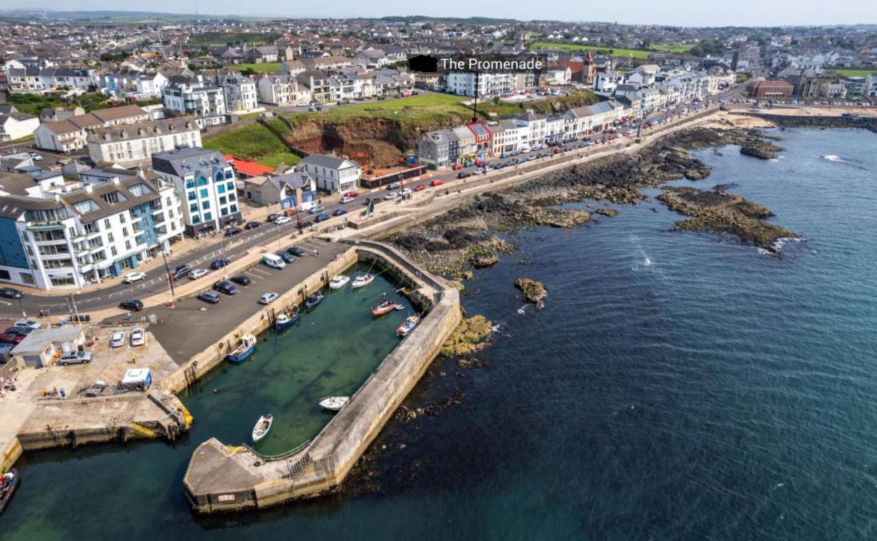 Promenade Apartment Panoramic Sea Views Portstewart Eksteriør billede
