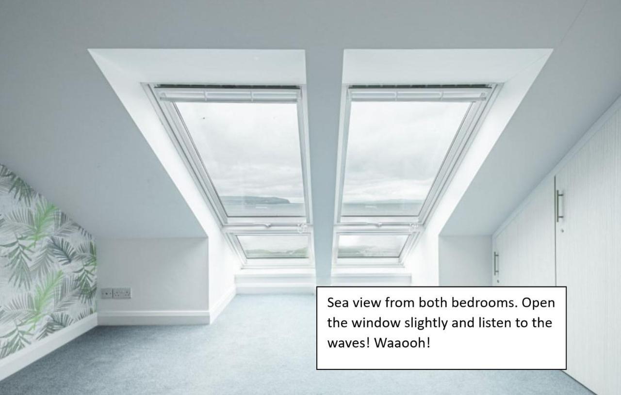 Promenade Apartment Panoramic Sea Views Portstewart Eksteriør billede