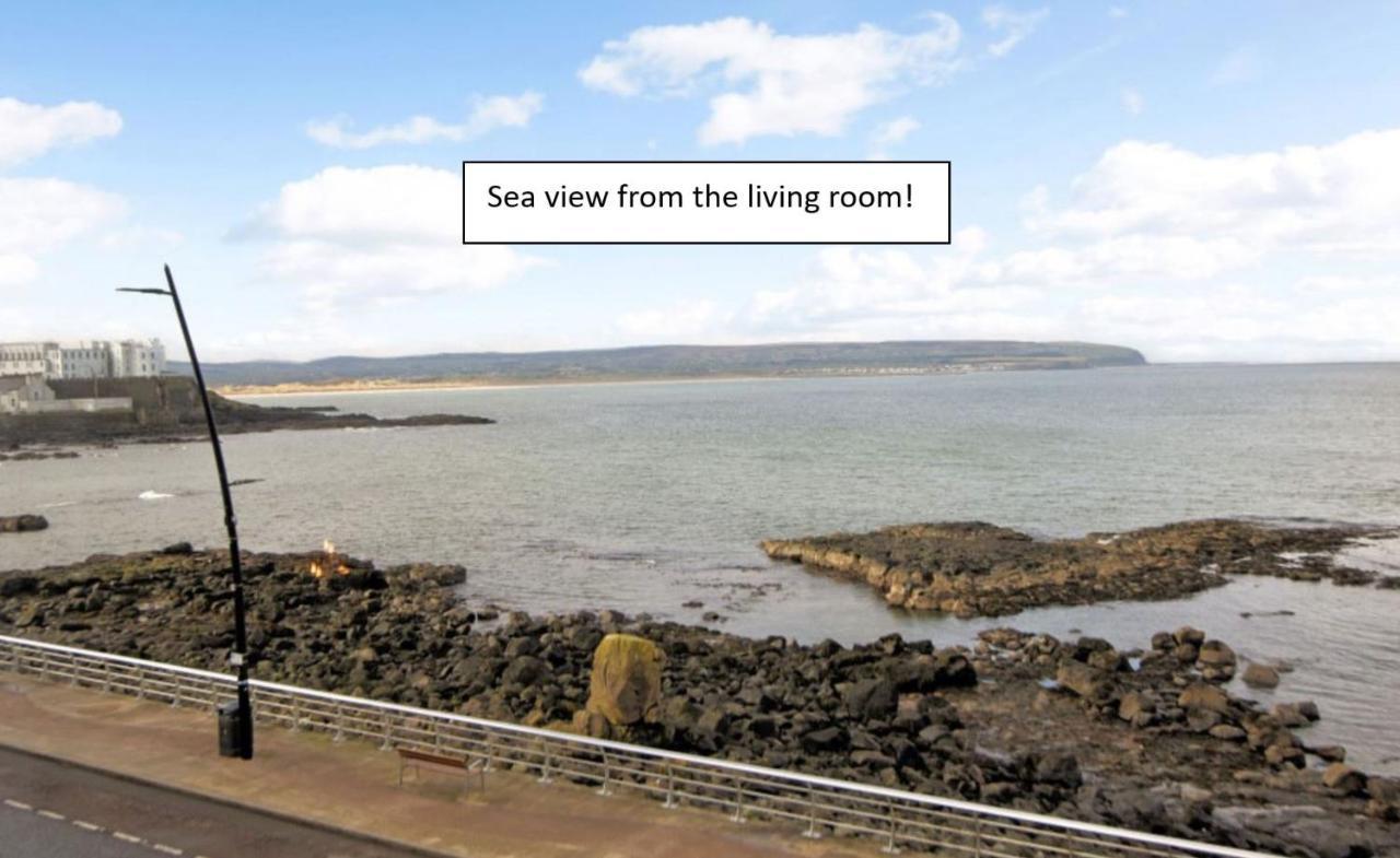 Promenade Apartment Panoramic Sea Views Portstewart Eksteriør billede