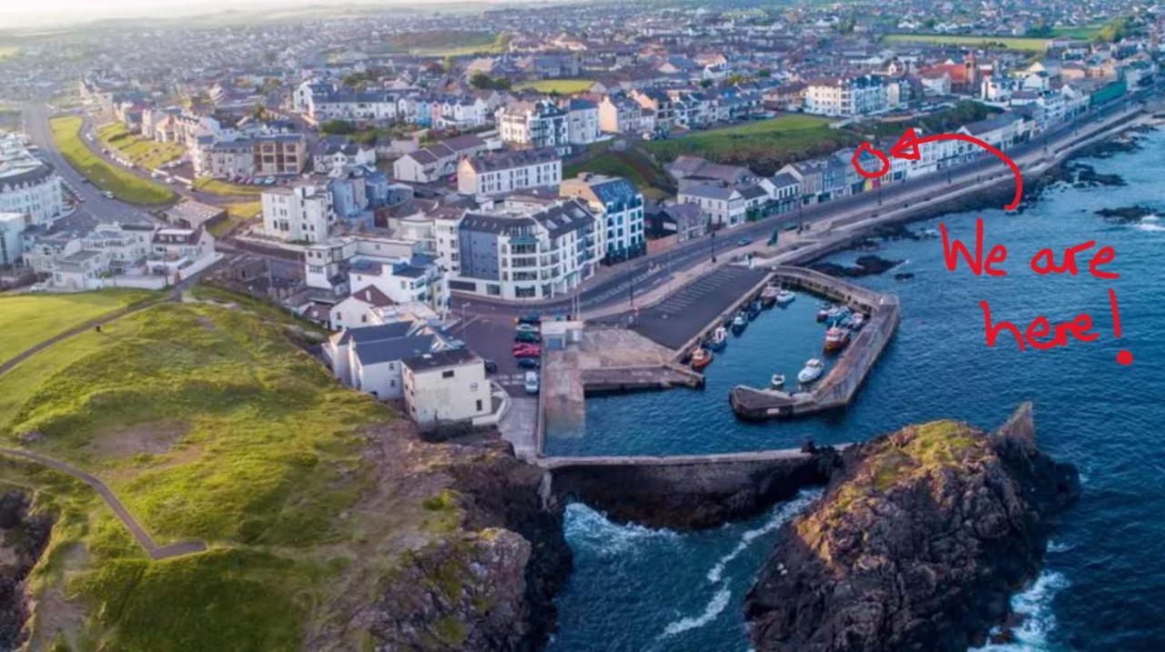 Promenade Apartment Panoramic Sea Views Portstewart Eksteriør billede